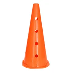 Cono ranurado para vallas 52 cm