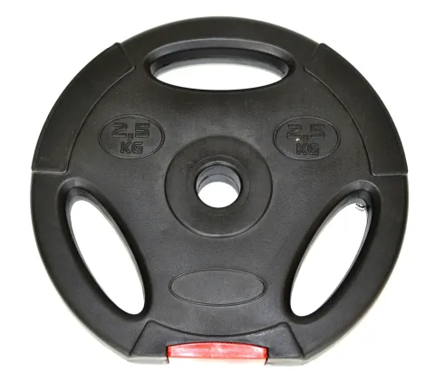Disco plastico con manija con apoyo 2,5 kg