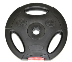 Disco plastico con manija con apoyo 2,5 kg