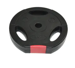 Disco plastico con manija con apoyo 5 kg