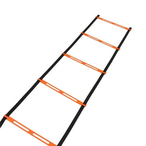 Escalera de coordinacion con 10 escalones plasticos rigidos