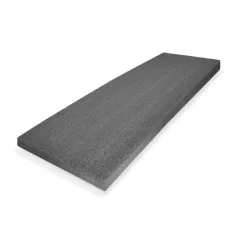 Colchoneta espuma polietileno 100 x 50 x 4cm - gris