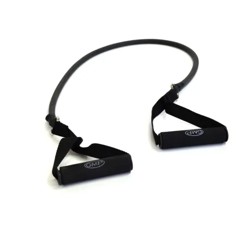 CX larga - Manija neoprene -Tension Alta - Banda elástica larga reforzada con manija