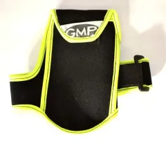 Porta celular p/brazo cubierto c/borde fluor