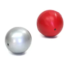 Pelota 11 cm inflable con peso 160gr