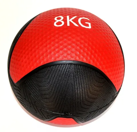 Medicine Ball caucho 8 kg (sin cambio)