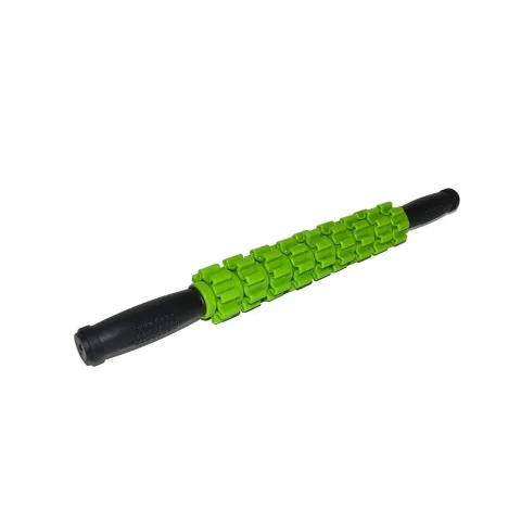 Barra stick masajeadora con  9 rodillos