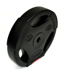 Disco plastico con manija con apoyo 10 kg